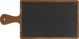 thumbnail of METRO PROFESSIONAL Tabla para servir, pizarra/madera de acacia, 20 x 40 x 2 cm, rectangular, negro/beige, 2 unidades