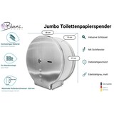 thumbnail of Jumbo-Toilettenpapierspender Maxi, Edelstahl matt, Kapazität: Ø max. 280 mm je Rolle