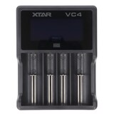 thumbnail of VC4 4-Kanal Li-Ion und NiMH LCD Schnellladegerät mit Einzelkanalsterung für 18650, AA, AAA, C und D