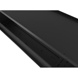 thumbnail of Lareira a Bioetanol 2 Lados 1200 Slim Embutida com Duas Frentes - Preto Fosco, com Vidro, Queimador de 4L, Design Moderno
