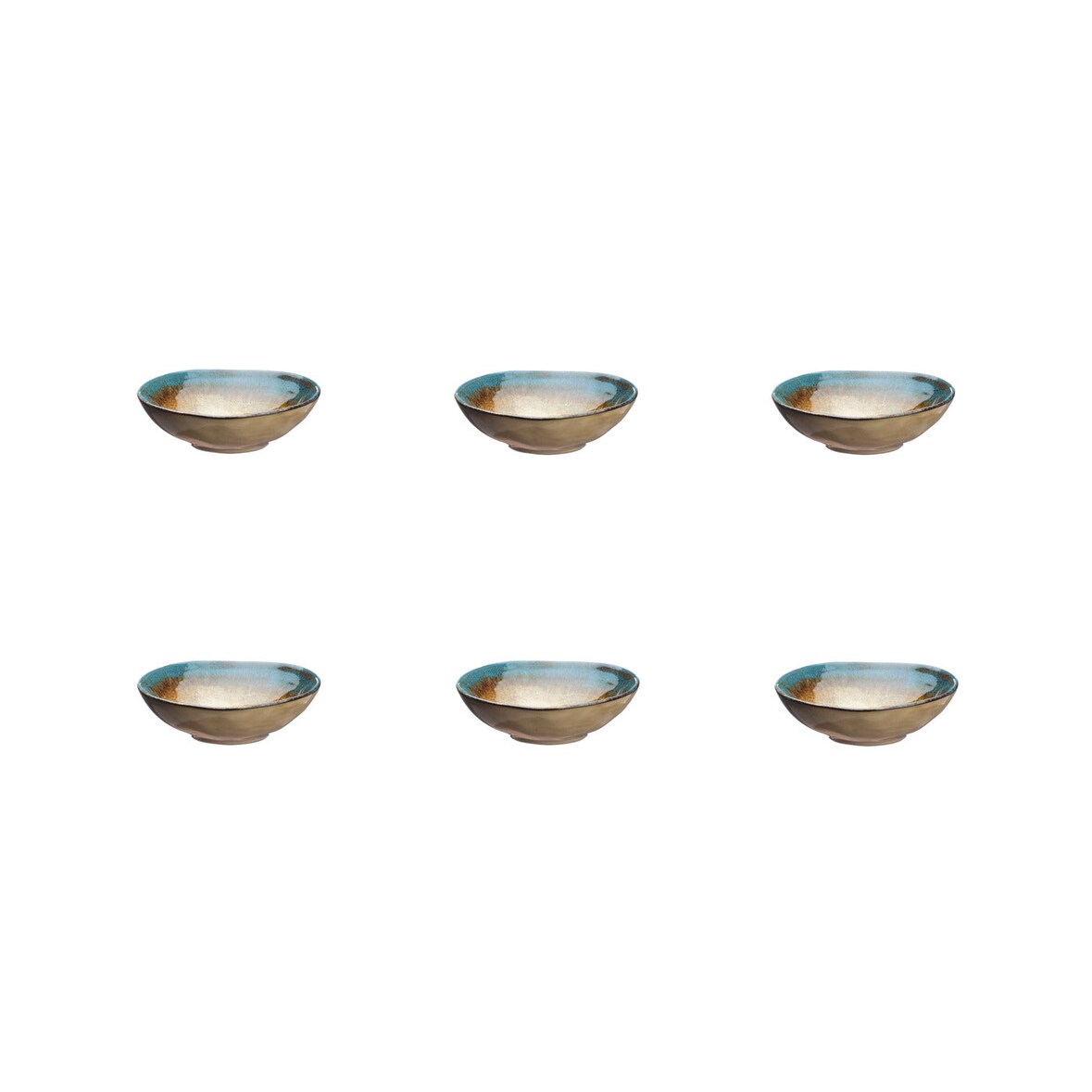 Coupelle ISLAND Ø11,5cm - 6 pièces - Terre et mer