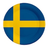 thumbnail of 8 Pappteller 23 cm FSC - Schweden
