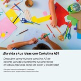 thumbnail of Cartulina de Colores, Cartulina A3 Colores Intensos,Hojas de Colores 180gr para Manualidades · m-office  (100 hojas, Azul Turquesa)