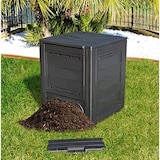 thumbnail of Compostiera da giardino 260 litri Nero Dim. 60 x 60 x 73 cm Rifiuti vari TOOMAX