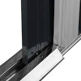 thumbnail of Uniprodo Casa de ferramentas em metal - 260 x 195 x 202cm