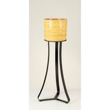 thumbnail of Scheurich Paris 51, Pflanzenständer/Blumenständer/Blumentopfständer aus Metall Farbe: Satin Black, 24 cm Durchmesser, 51,4 cm hoch, 29,6 l Vol.