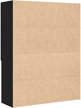 thumbnail of vidaXL Waschmaschinenschrank Schwarz Eichen-Optik 70,5x25,5x90 cm