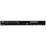 thumbnail of ATEN CS1708i Switch KVM Over-IP VGA, PS/2-USB, porta periferica USB, 8 porte