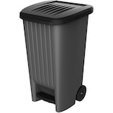 thumbnail of Afvalbak buiten 90 l antraciet/zwart