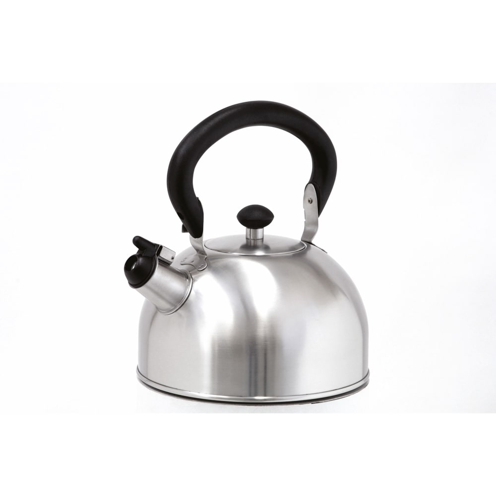 Bouilloire sifflante   1.5L -  150 cl Argent Rond Inox Ibili