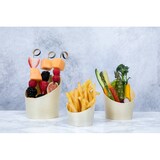 thumbnail of ECOLOMIQUE - 25 Pcs - Tube bois oblique - 70 ml, Diam: 6,5 cm, Hauteur: 7 cm - ECO210WFRY1