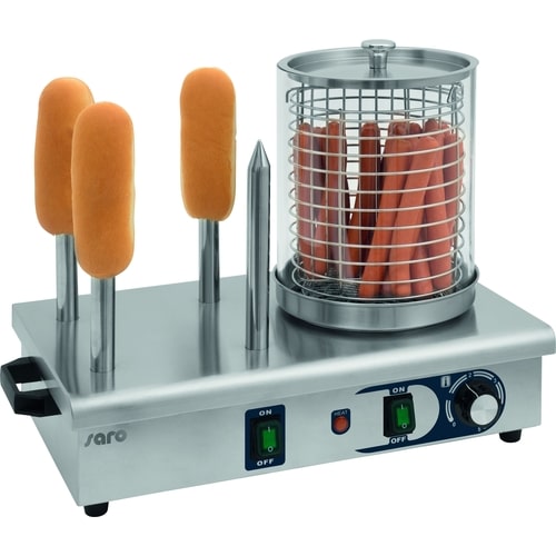 Saro HOT DOG Verwarmer Model HW 2
