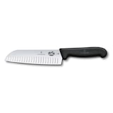 thumbnail of Victorinox Santoku mes Fibrox 17cm, met afgeschuinde rand, anti-slip