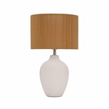thumbnail of Paulmann Pauleen Tischleuchte Timber Glow  E27   max. 20W Beige#Weiß 48231