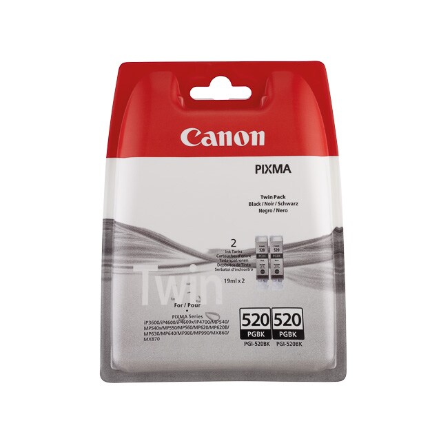 Tinten CANON PGI520BK CANON MP540 TINTE (2) BLACK