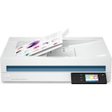 thumbnail of HP SCANJET N6600FNW1 100 Flachbrettscanner