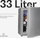 thumbnail of Happy Hour 33 Minibar 33L 5-15°C EEK G 25dB LED-Licht Silber