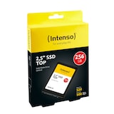 thumbnail of Intenso 256GB Solid State Drive TOP SATA3 2,5-