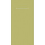 thumbnail of Mank Besteckservietten Airlaid Oliv, 40 x 40 cm, 75 Stück - Bestecktaschen