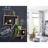 thumbnail of FineBuy 2er Set Wandregale Massivholz Akazie Regal Wand Wandboard Cubes Neu
