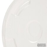 thumbnail of BIOZOYG 50 Stück Einwegdeckel Ø 97mm aus Biokunststoff, kompostierbar, Flachdeckel, biologisch abbaubar, nachhaltige Plastikdeckel aus PLA