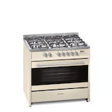 thumbnail of MEIRELES cocina gas 90cm 5 fuegos horno gas inox G 910 CR