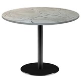 thumbnail of Restootab - Table Rome Ø120cm décor marbre venato