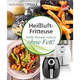 thumbnail of GOURMETmaxx Buch Heißluft-Fritteuse mit 70 Rezepten