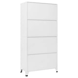 thumbnail of vidaXL Lockerkast 90x40x180 cm staal lichtgrijs en donkergrijs