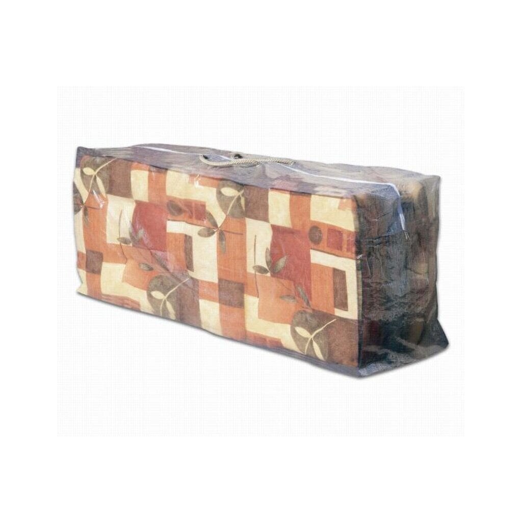 Tragetasche für Gartenmöbel Auflagen 125x32x50cm transparent 2427