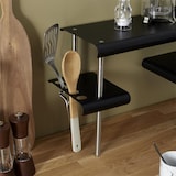 thumbnail of Organizador de cozinha com suporte para utensílios – Preto