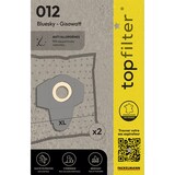 thumbnail of 2er-Set Bluesky und Gisowatt TopFilter Premium Staubsaugerbeutel