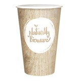 thumbnail of MONOUSO - Bio Kaffeebecher to go "BioWare" und PLA 12Oz/360ml Ø8,0cm (55 Stück)