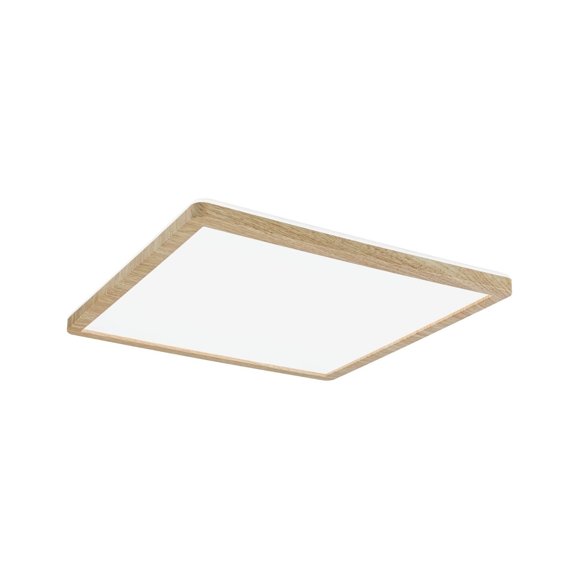 Paulmann Panneau LED Atria Shine Backlight  IP44 carré 293x293mm  16W 1600lm 4000K Esthétique bois 71035