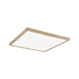 thumbnail of Paulmann Panneau LED Atria Shine Backlight  IP44 carré 293x293mm  16W 1600lm 4000K Esthétique bois 71035