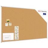 thumbnail of ALLBoards Tableau en Liège avec Cadre en Aluminium 200x120 cm