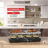 thumbnail of Clatronic RG 3518 - Raclette-Grill com Pedra