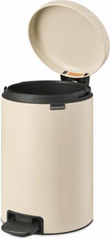 thumbnail of Treteimer NewIcon, Abfalleimer, Mülleimer, Abfallbehälter, Stahl, Soft Beige, 12 L, 149924
