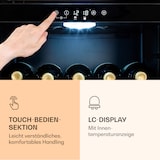 thumbnail of Klarstein Barossa 54 Duo Weinkühlschrank 2 Zonen 148 Ltr 54 Fl Touch-Display Schwarz