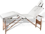 thumbnail of Helloshop26 - 4-teiliger klappbarer Massagetisch mit cremeweißem Holzrahmen 02_0001878