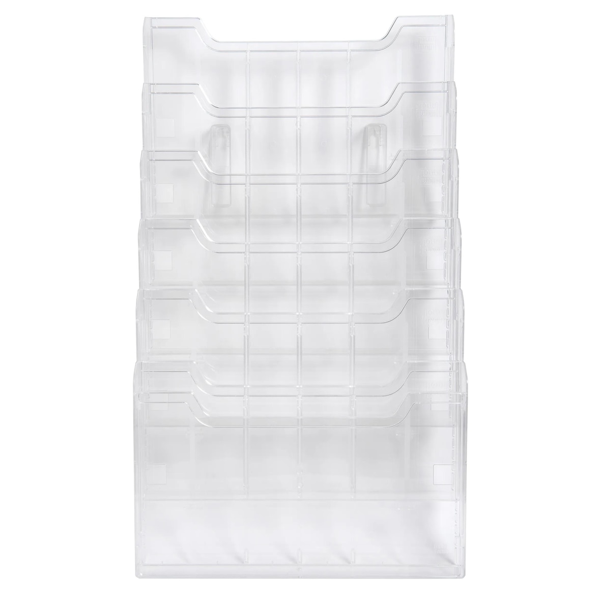 Exacompta 64258D 1x WANDPROSPEKTHALTER A4 quer - Kristall