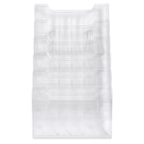 thumbnail of Exacompta 64258D 1x WANDPROSPEKTHALTER A4 quer - Kristall