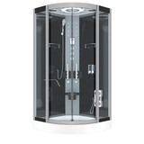 thumbnail of Komplettdusche Duschkabine Fertigdusche Dusche D58-03T1 80x80 cm ohne 2K Scheiben Versiegelung