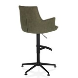 thumbnail of Barhocker / Barstuhl SOLAO LIFE HIGH Stoff grün hjh LIVING