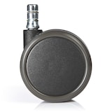 thumbnail of 5x Hartbodenrollen ROLO 11mm / 65mm Büro-Stuhl-Rollen No-Noise (5er Pack) hjh OFFICE