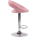 thumbnail of 2er Set Barhocker Olinda Kunstleder pink/chrom