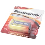 thumbnail of Panasonic pila alcalina e-block lr61 9v blister (1-pack) 6lr61ppg/1bp