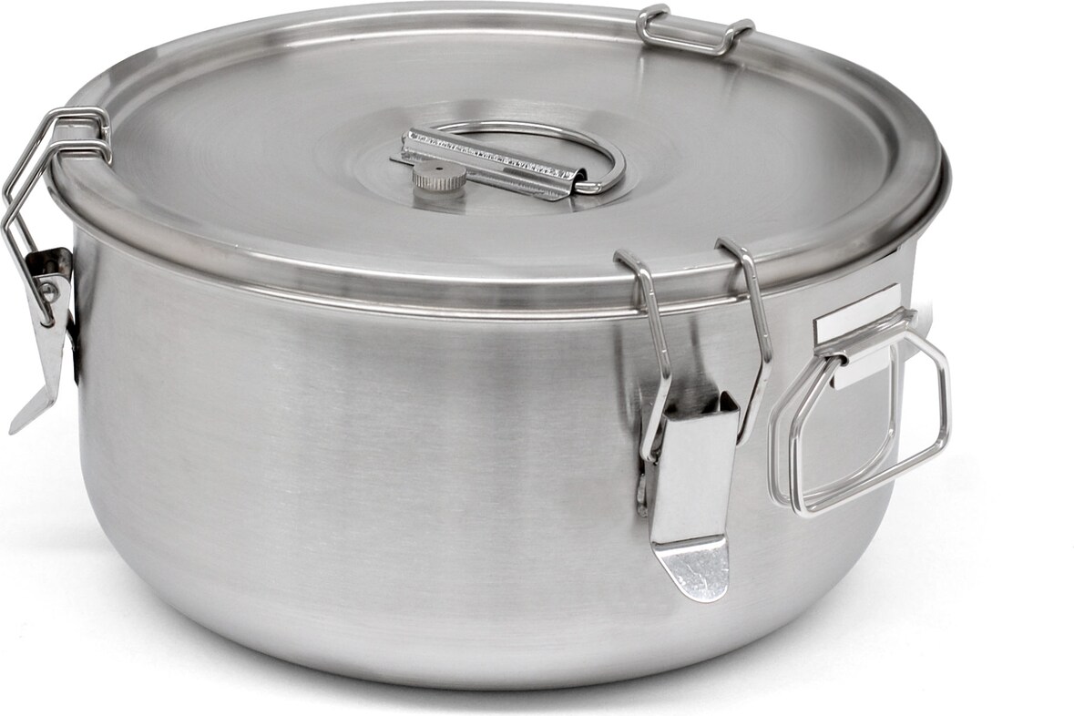 Thermosteel - Contenedor isotérmico inox 5 lt