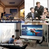 thumbnail of Videoprojecteur Android Full HD 1080P 4000 Lumens Home Cinema Portable LED YONIS