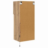 thumbnail of vidaXL Wandmontierter TV-Schrank Artisan-Eiche 40,5 x 30 x 90 cm